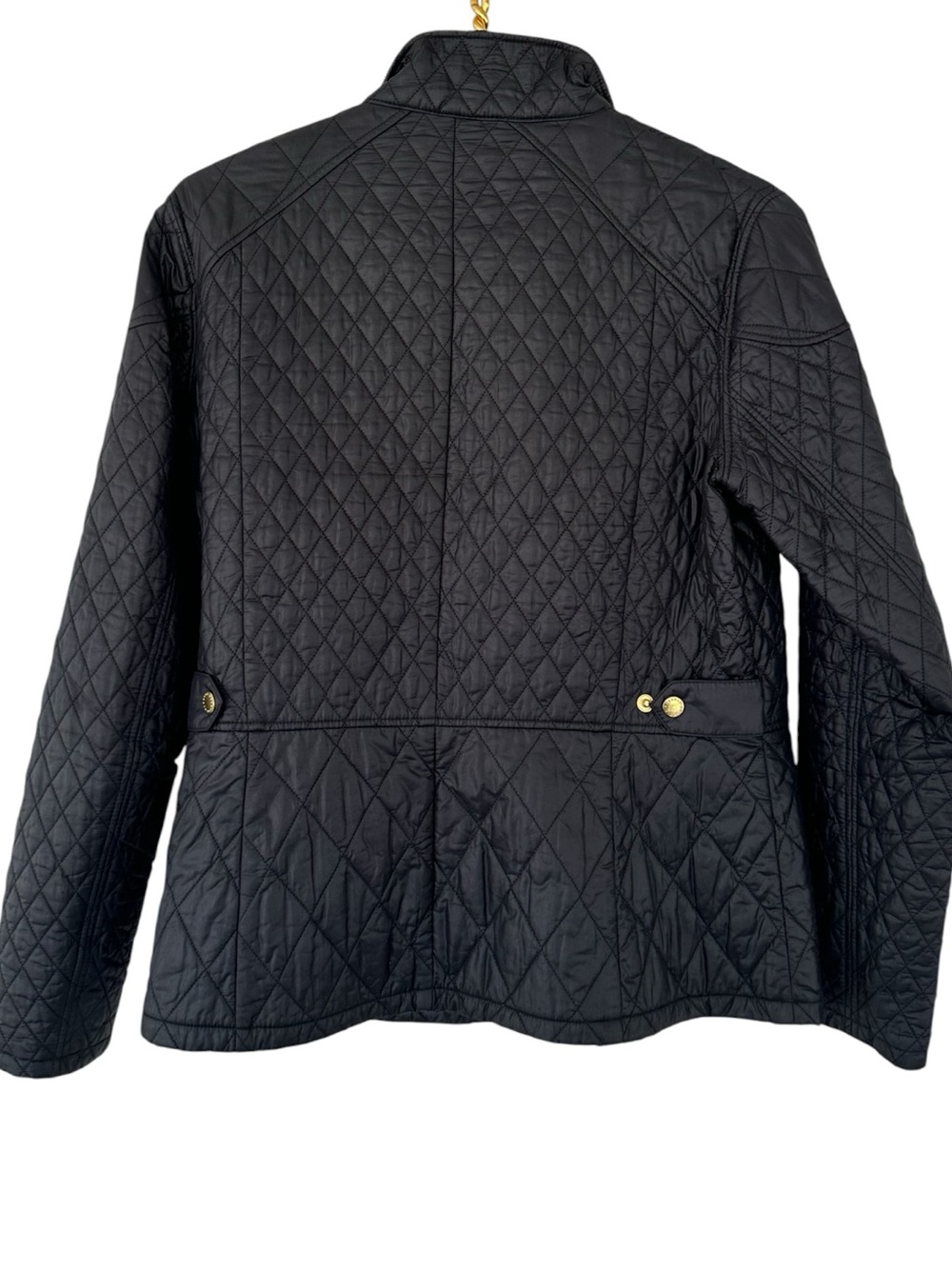 Barbour • Quilted Black Jacket - Picture 2 of 9